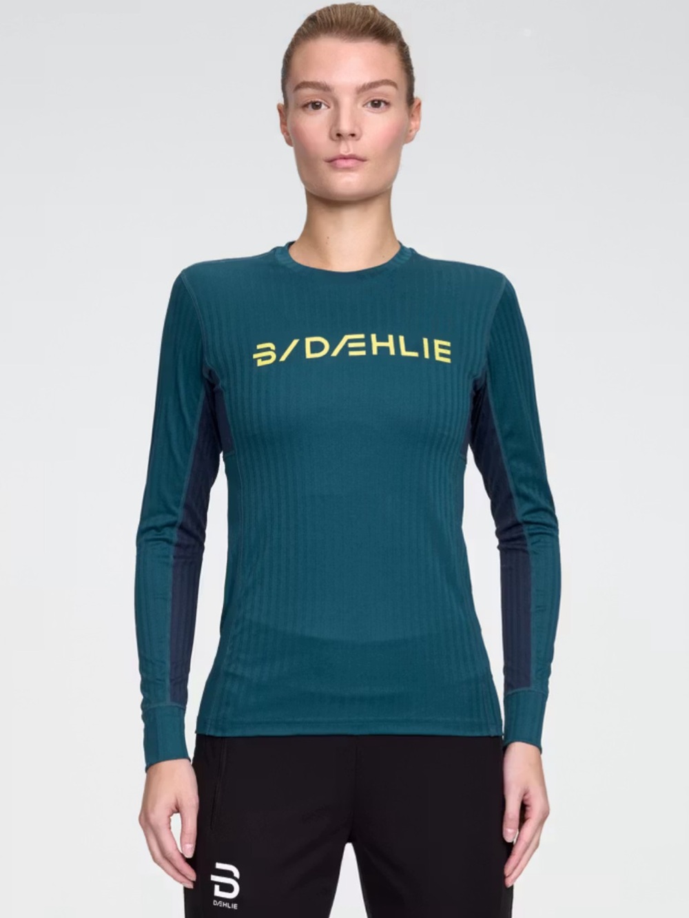 Bjorn Daehlie Training Tech Long Sleeve Base Layer Shirt Medium
